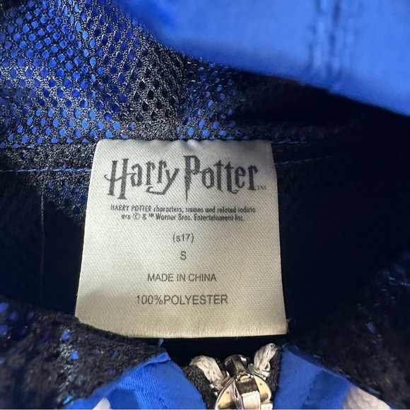 Harry Potter Ravenclaw jacket windbreaker hooded Pullover - Picture 3 of 9